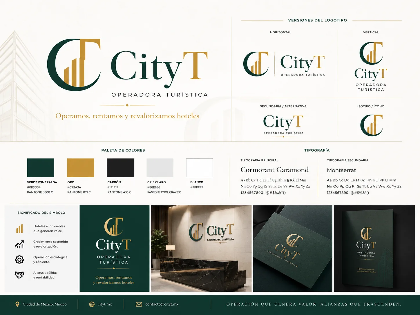 Manual de marca CityT